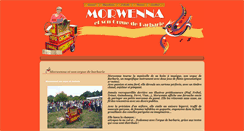 Desktop Screenshot of morwenna.org