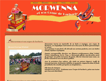 Tablet Screenshot of morwenna.org